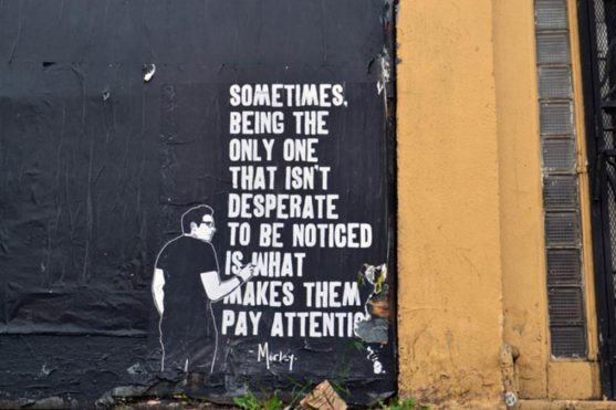 Intriguing Street Art Quotes That Inspire And Make Us Think | Widewalls