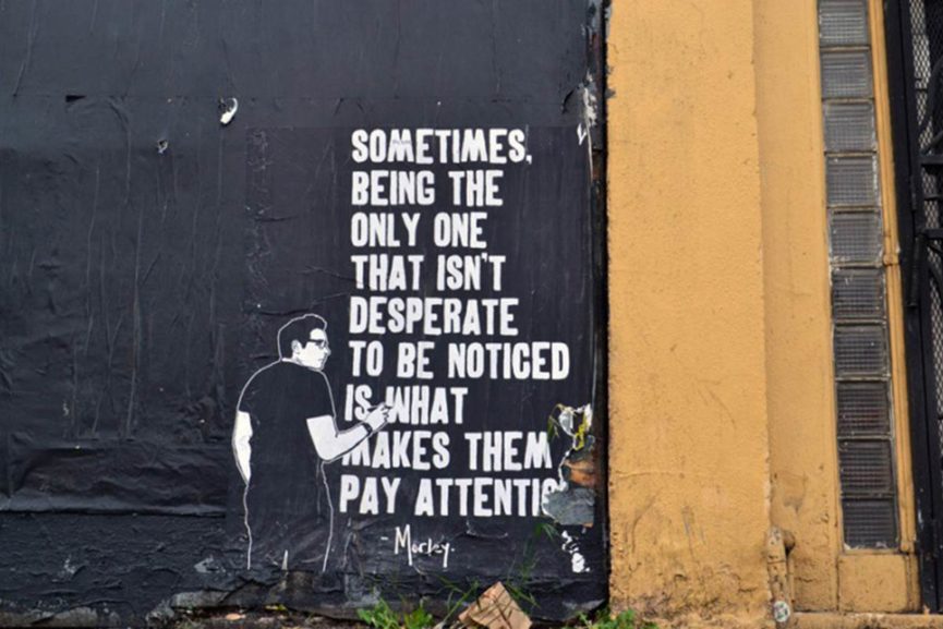 Intriguing Street Art Quotes That Inspire And Make Us Think  Widewalls