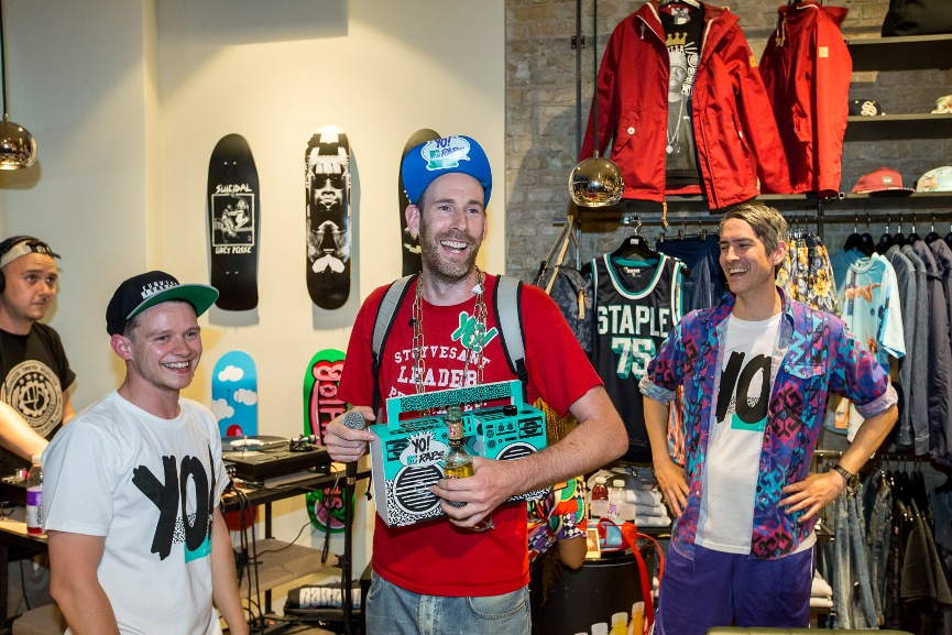 MTV (w)Raps Boombox