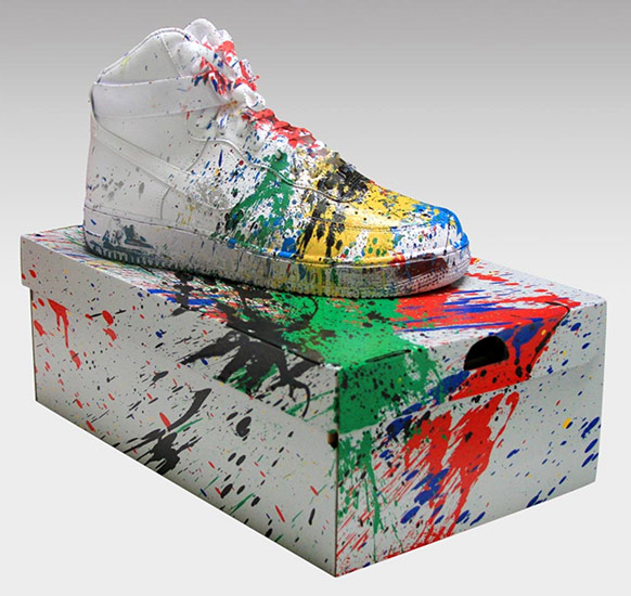 air force 1 paintings