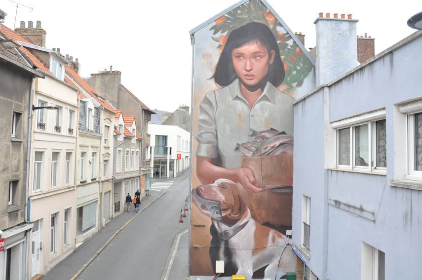 Mural by Evoca 1