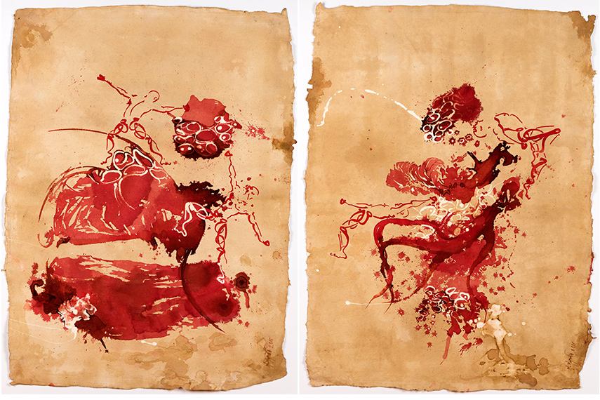 Collectors' stories is a new section this year, which aims at clarifying the art scene.