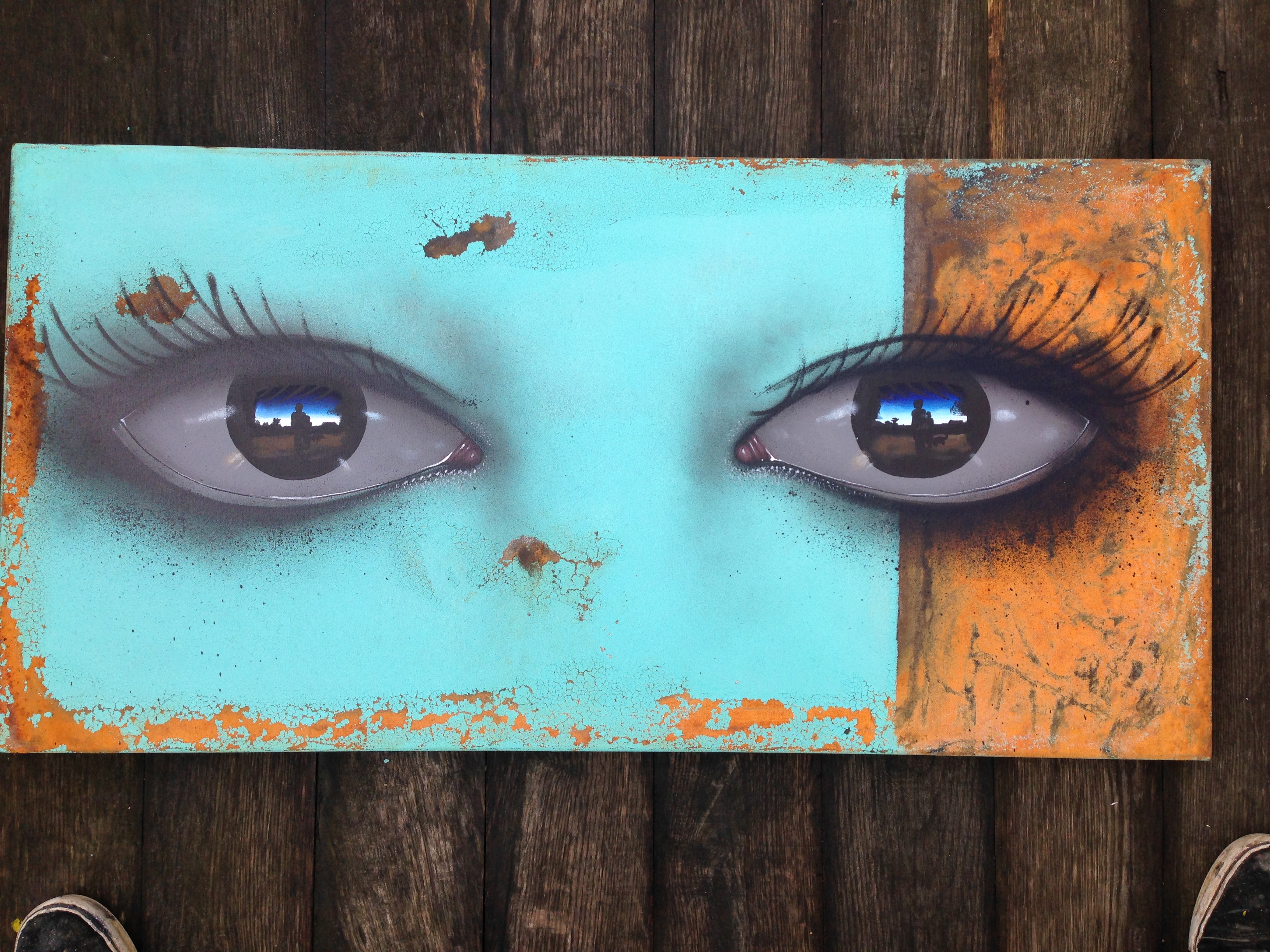 My Dog Sighs - Artwork for Galo Gallery Show