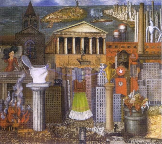 Frida Kahlo in Rome
