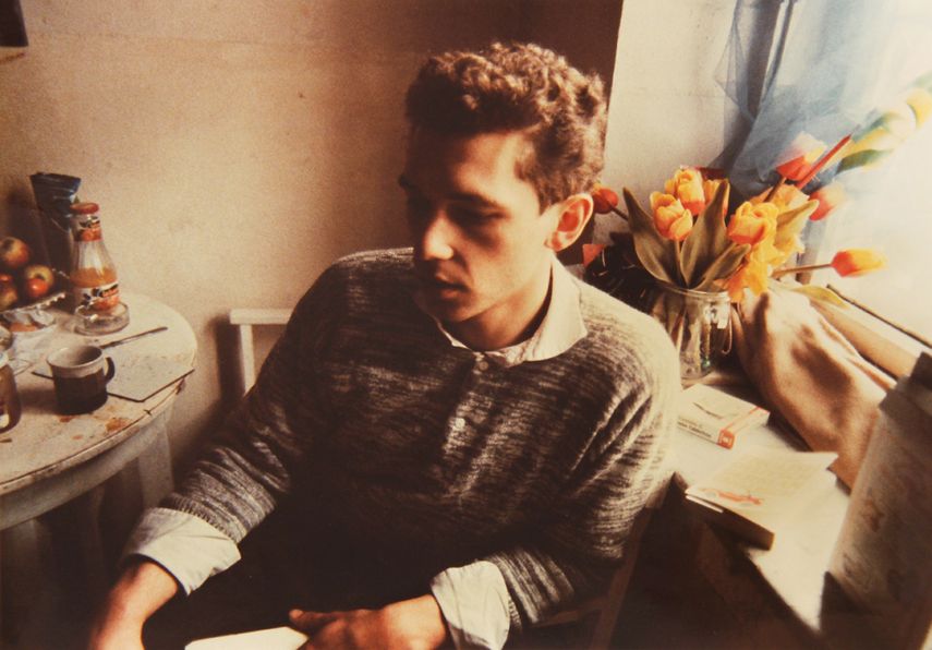 Nan Goldin was born in Boston in 1953