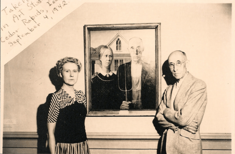 American Gothic – The Story Behind Grant Wood’s Iconic Painting | Widewalls