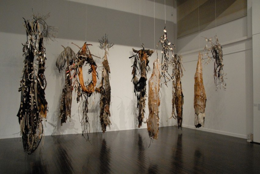 Nancy Graves - Shamna, 1970, view in documenta 5 use