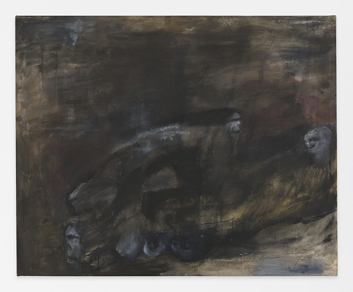 Nancy Spero - Nightmare Figures II, 1961