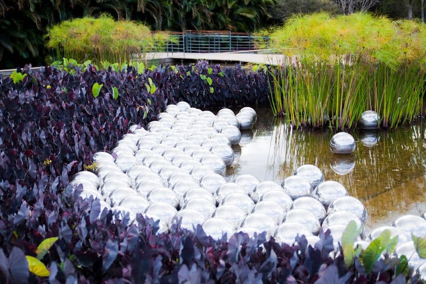 Narcissus Garden by Yayoi Kusama at Inhotim in Brumadinho, Brazil