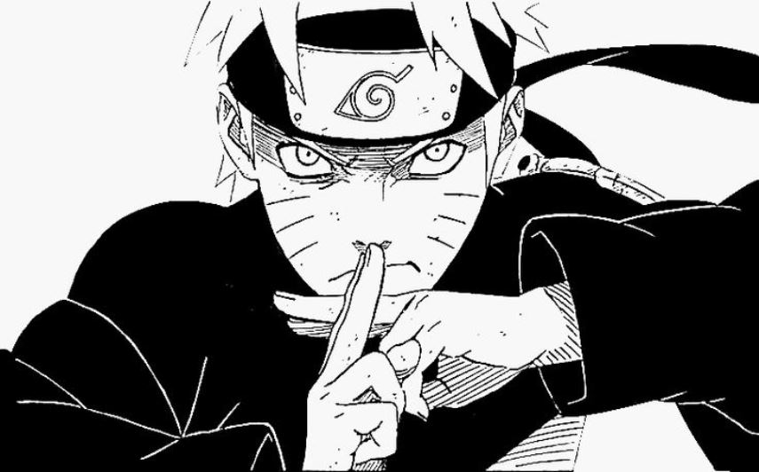 Naruto Manga Uzumaki