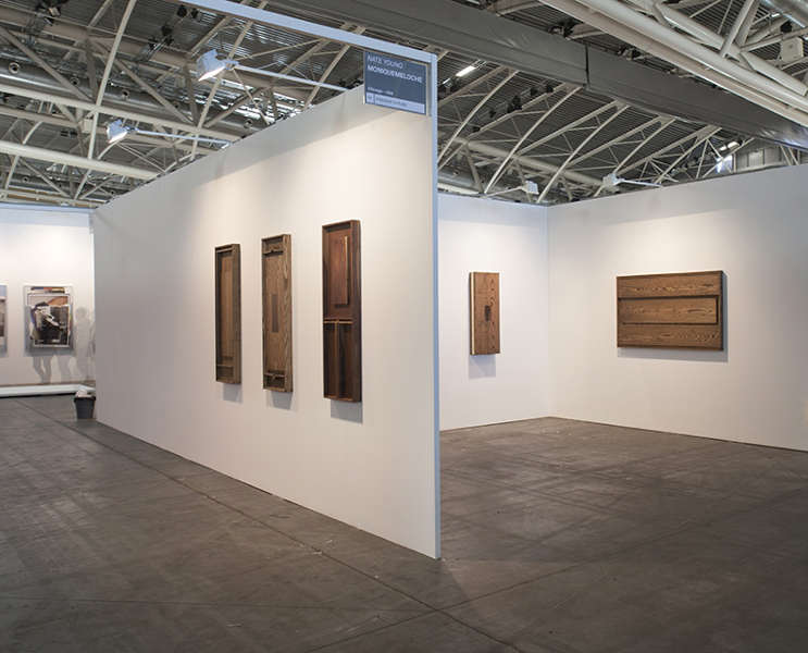nate young monique meloche artissima 2015
