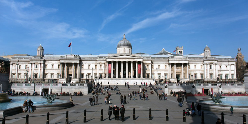 National Gallery in London, courtesy of wikipedia