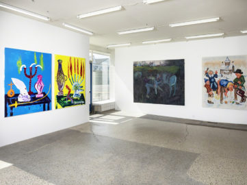 New Bad Painting Exhibition View V1 Gallery Copenhagen