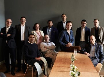 New Company's officials