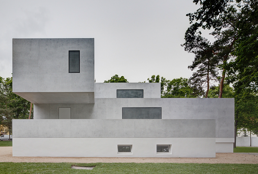 architecture and design in Bauhaus