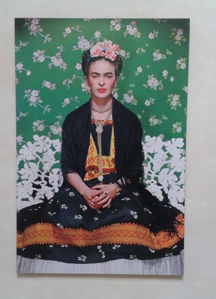 Frida Kahlo in Rome