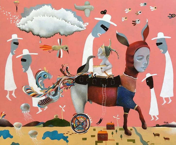 Nick Fedaeff -Travellers
