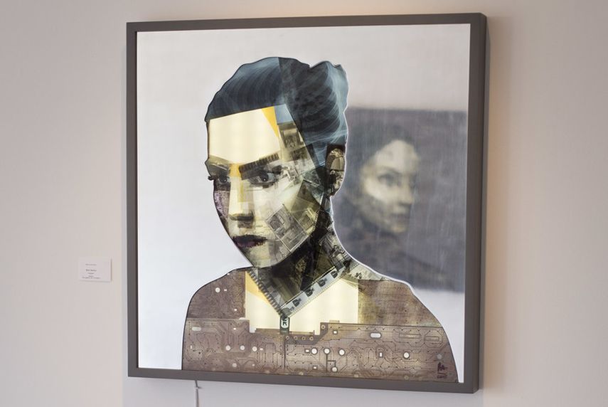 Nick Gentry - Radiate, 2015