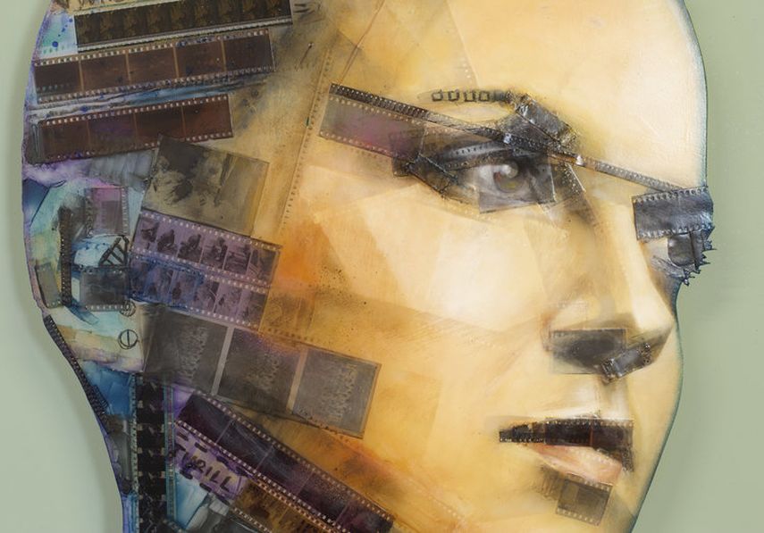 In 2017 Gentry’s works are sign of technological history and they will be on view in post