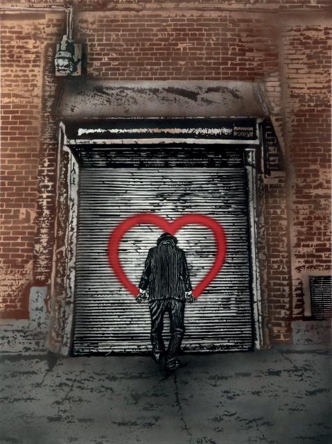 Nick Walker - Beaumarchais, 2014 (101,6 x 76,2 cm)