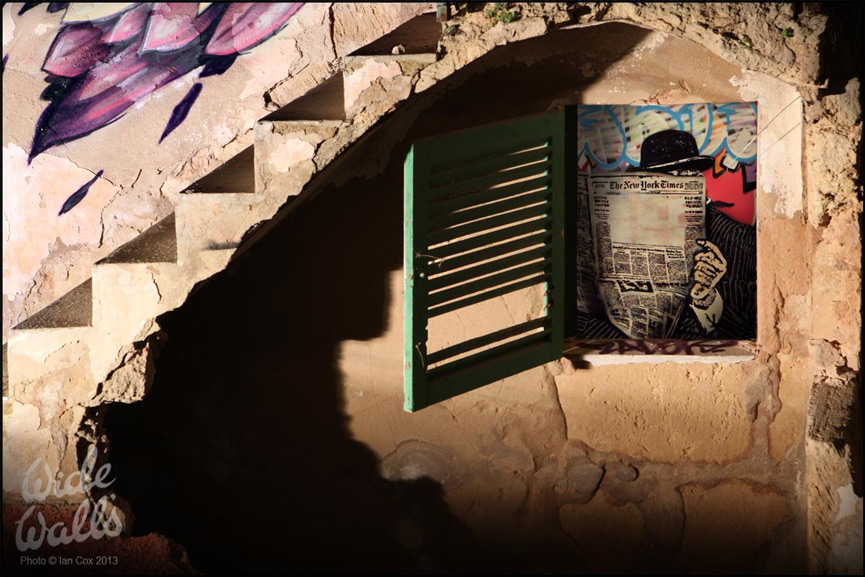 Nick Walker - Vandal - Widewalls Festival Mallorca