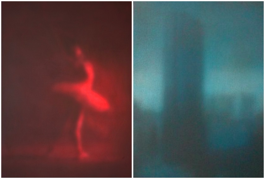 Nikolai Makarov - Ballerina Emi Rot 3, Landscape, 2016