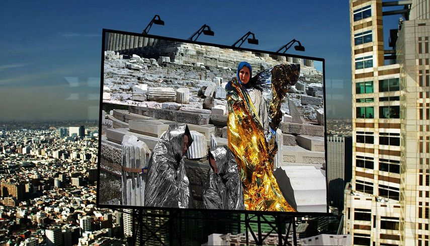 it shows that some of these works will find their new home in private museums in brussels