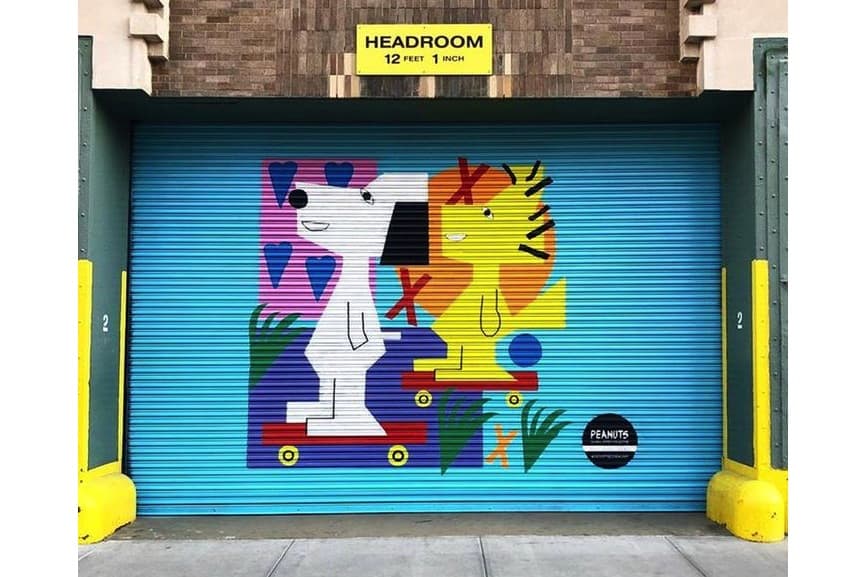 How Did 7 Contemporary Artists Interpret Peanuts Through Murals