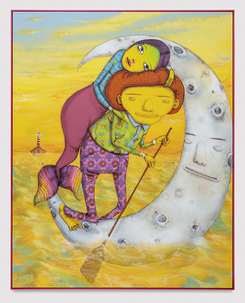 OSGEMEOS - The long way home, 2017
