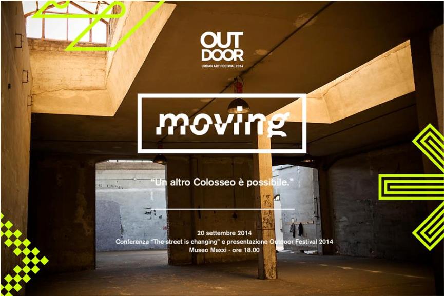 OUTDOOR Urban Art Festival 2014