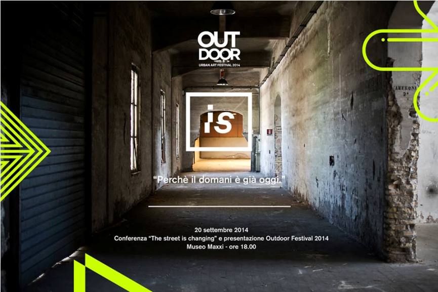 OUTDOOR Urban Art Festival 2014