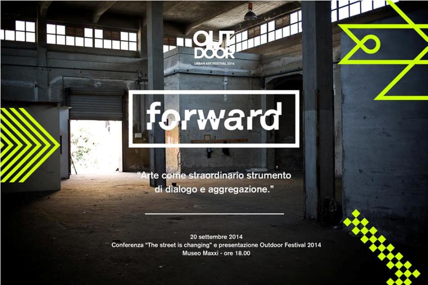 OUTDOOR Urban Art Festival 2014