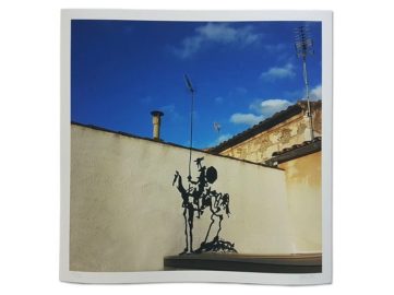 Oakoak - Don Quichotte