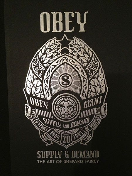 Shepard Fairey book