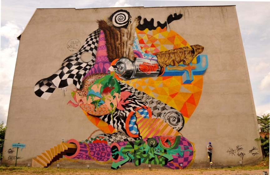 Obie Platon - Allan Dalla character, Germany 2013