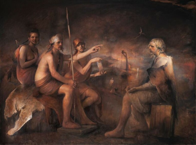 Odd Nerdrum prison