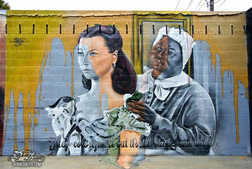 Odeith - Gone with the Wind, 2013 letters letters
