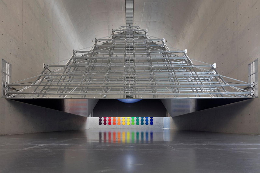 Olafur Eliasson space view