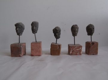 Oliver Czarnetta - 5 Quasiportraits, 2005