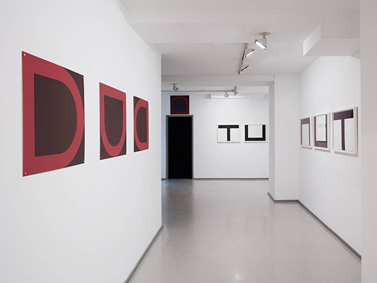 Olivier Mosset Graphic Works Laure Genillard Gallery, London