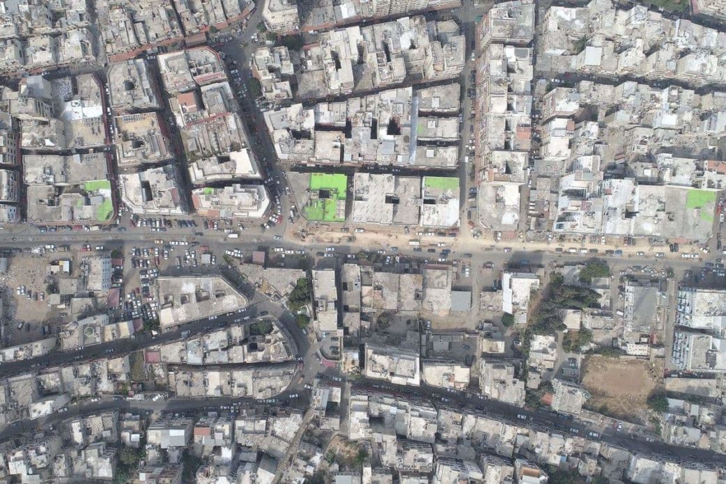 When Street Art Sends A Message Of Peace on Lebanese Rooftops Widewalls