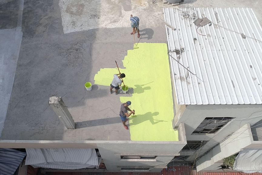 When Street Art Sends A Message Of Peace on Lebanese Rooftops Widewalls