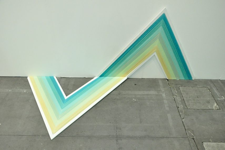 Operativa Stand with works by Matteo Nasini. Artissima 2015