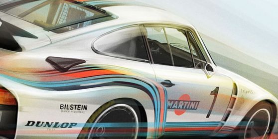 Historic Car Art Gallery