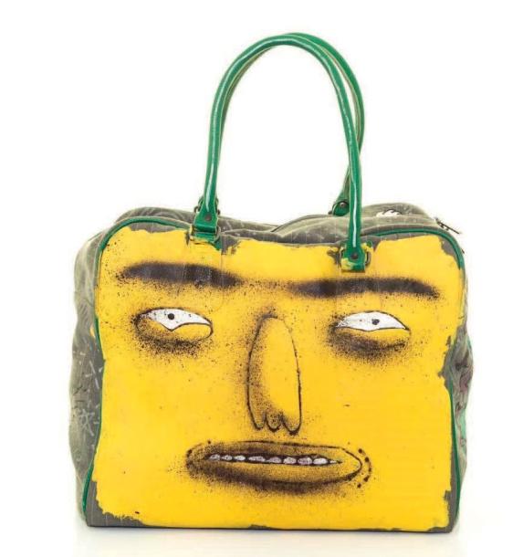 Os Gemeos - Untitled, 2006 (40 x 40 x 20 cm)