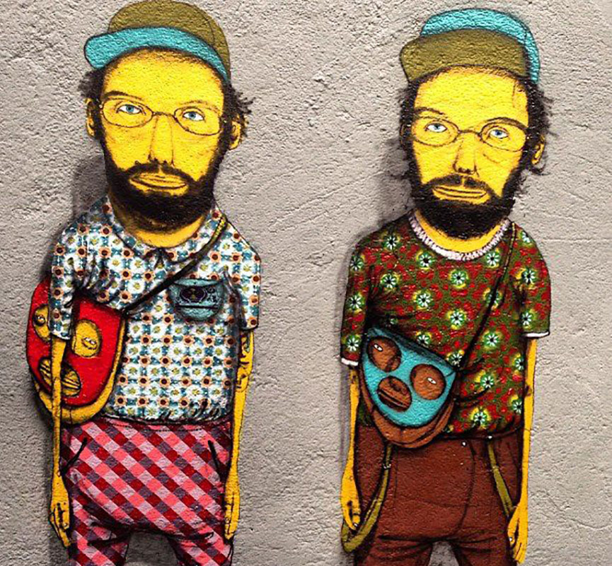 Popular Street Art