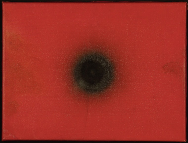 Otto Piene - Kleines Rauchbild, 1962
