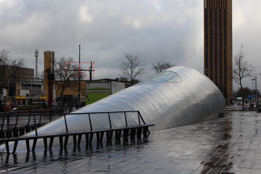 Eindhoven Tunnels to be Covered with Street Art, Courtesy 1010 and