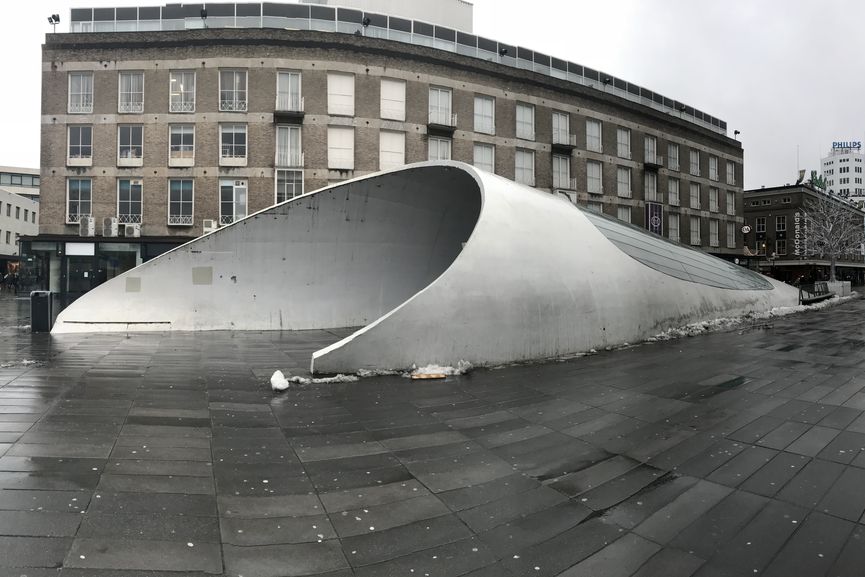 Eindhoven Tunnels to be Covered with Street Art, Courtesy 1010 and