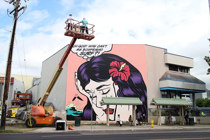 POW! WOW! Hawaii 2015